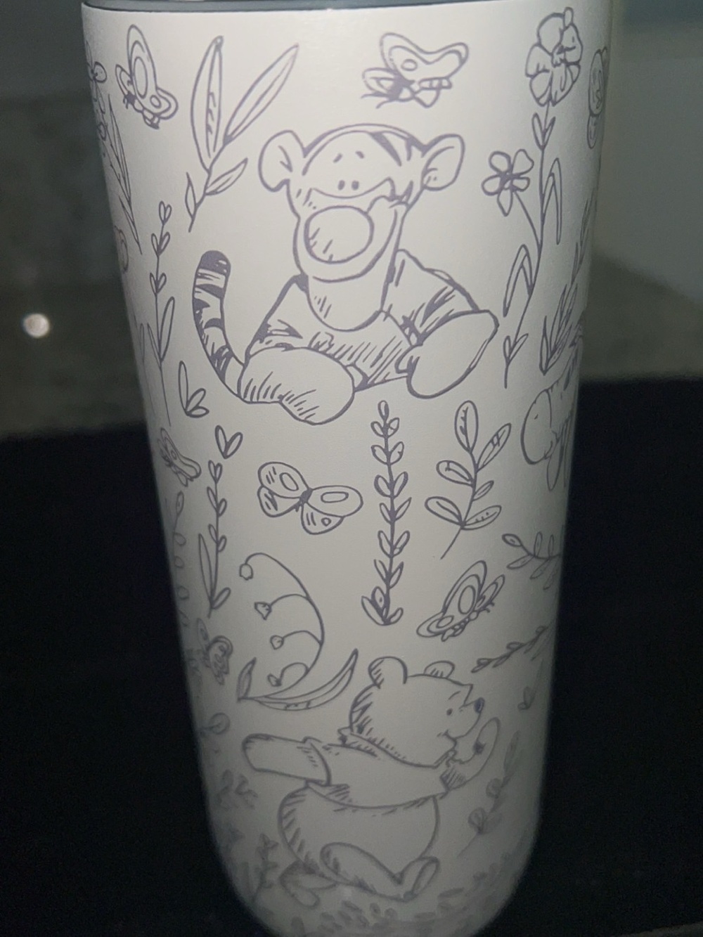 New- Starbucks vs Disney Limited Edition Release -Winnie the Pooh 24oz. Tumbler - Picture 4 of 11